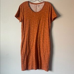 Duluth Trading Company Cotton Dress Size M